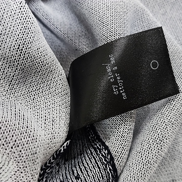 Rag & Bone Rina "R" Knit Sweatshirt - Picture 6 of 6